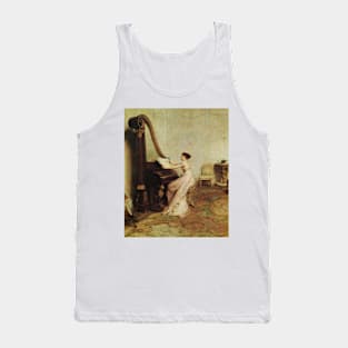 Music When Soft Voices Die, Vibrates In The Memory by William Quiller Orchardson Tank Top